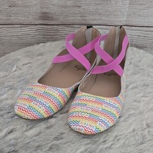 Monkey Feet Ballet Flat Shoes, Womens 40, Great Condition